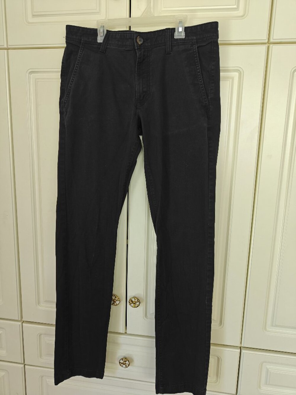 Urban Pipeline Max Flex Men's Black Jeans, Size 32x34